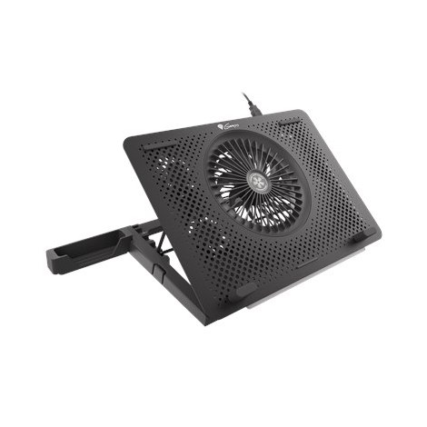 Genesis | Laptop Cooling Pad | OXID 450 | Black | 260 x 360 x 40 mm | year(s) - 2